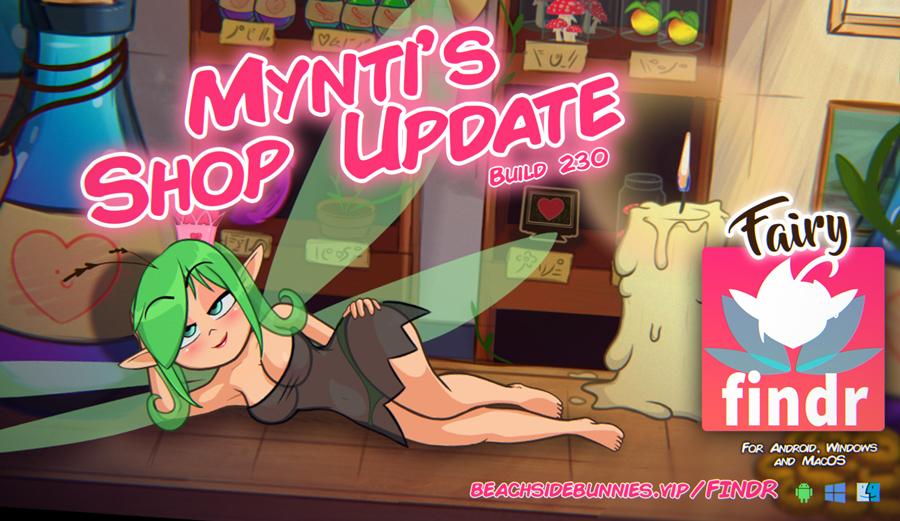 Fairy FINDR - Buld 130, Mynti's Shop Update