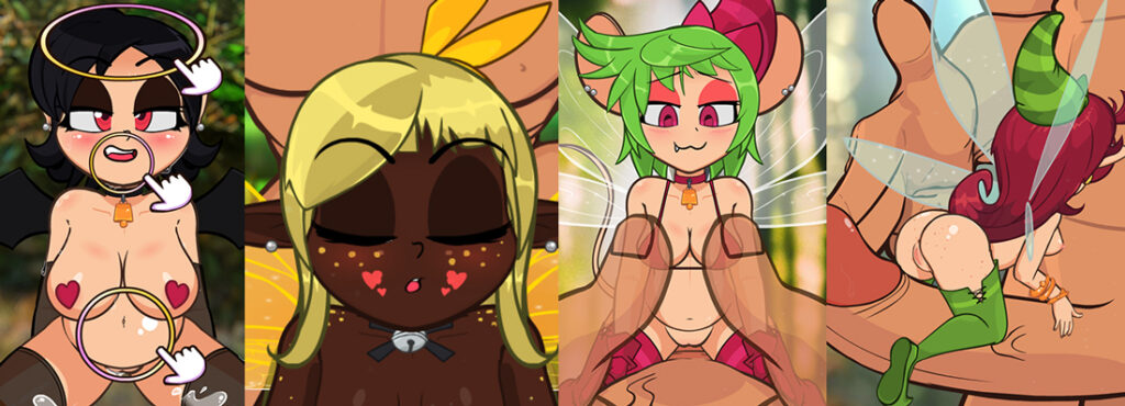 There's a huge range of accessories and body types in Fairy FINDR to choose from!